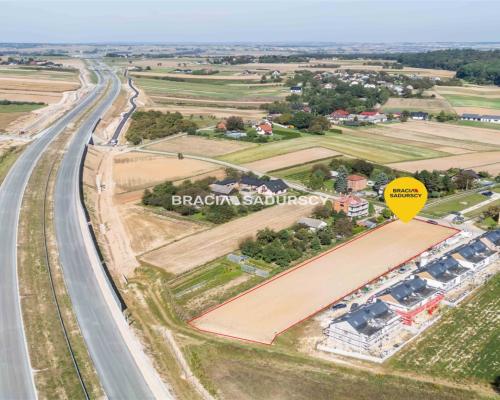 Działka budowlano-usługowa Zalesie!