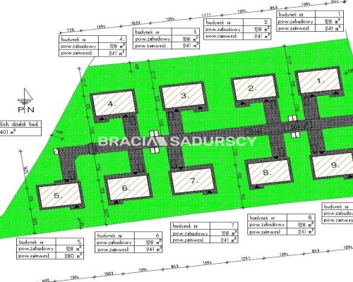 Oferta dla dewelopera - 7900 m2 - Podstolice