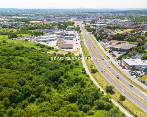 działka usługowa, ul. Jasnogórska, 5,49 ha,