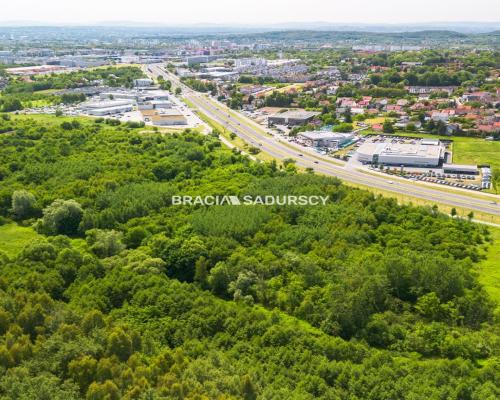 działka usługowa, ul. Jasnogórska, 5,49 ha,