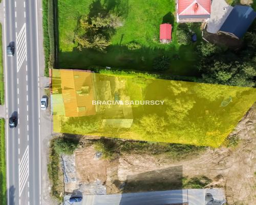 Nieruchomość pod inwestycję 12a, Bibice przy S7