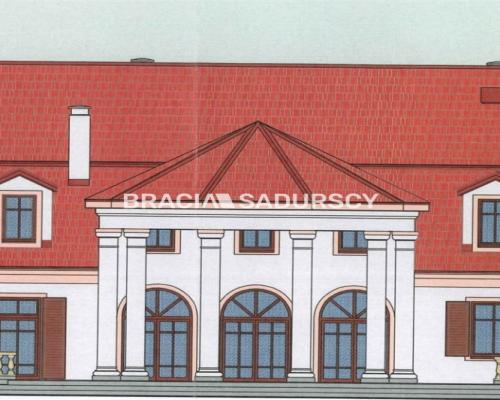 Teren pod rezydencję 13 ha z pozwoleniem na budowę