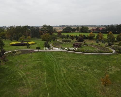 Teren pod rezydencję 13 ha z pozwoleniem na budowę