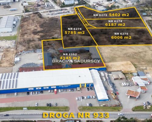 Chrzanów teren pod komercję 2,2 ha