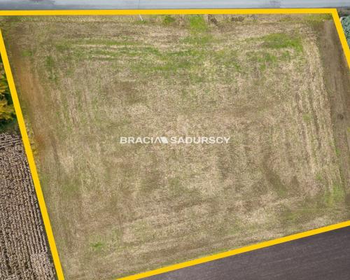 Działka budowlana / 65 ar / MPZP / media