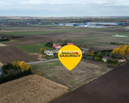 Działka budowlana / 65 ar / MPZP / media