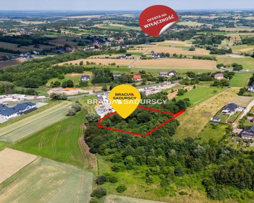 Biskupice 12 arów, budowlana.