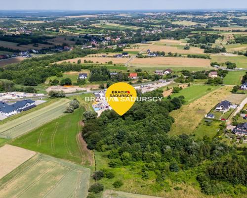 Biskupice 12 arów, budowlana.