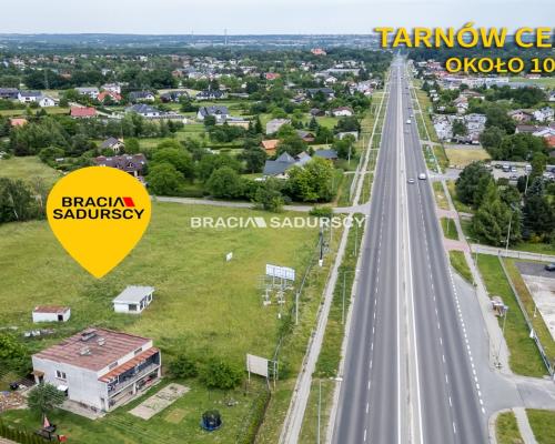 Atrakcyjny teren Tarnów przy drodze 94