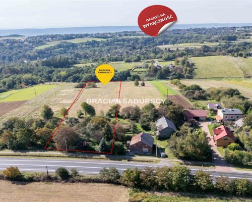 Działka budowlana/98 ar/Wierzchowie/Wielka Wieś