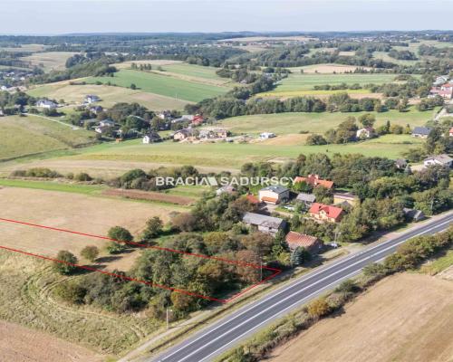 Działka budowlana/98 ar/Wierzchowie/Wielka Wieś