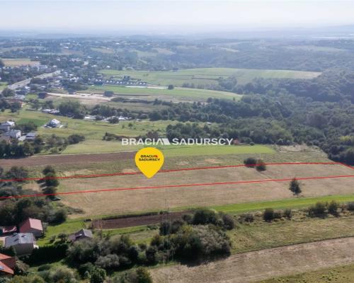 Działka budowlana/98 ar/Wierzchowie/Wielka Wieś