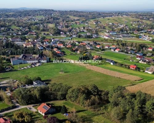 działka komercyjna pod domy i usługi