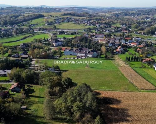 działka komercyjna pod domy i usługi