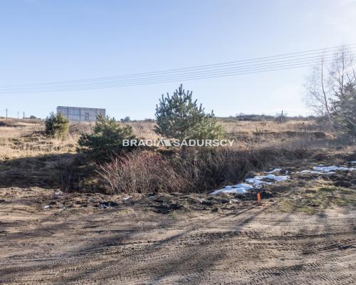 Działka komercyjna przy A4  pod stacje paliw