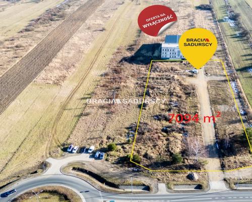 Działka komercyjna przy A4  pod stacje paliw