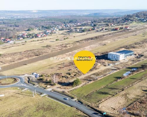 Działka komercyjna przy A4  pod stacje paliw