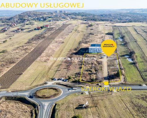 Działka komercyjna przy A4  pod stacje paliw