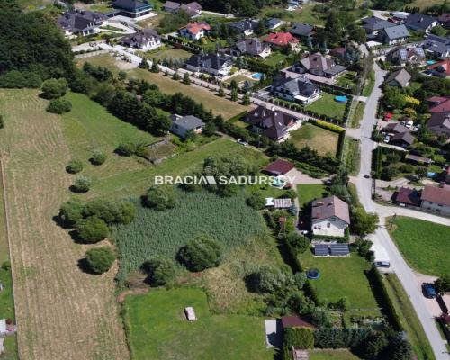 Działka 3 km od centrum Myślenic