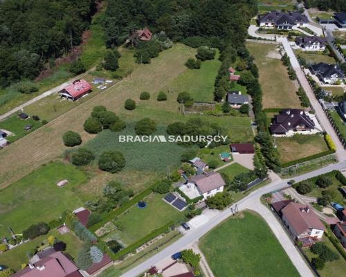 Działka 3 km od centrum Myślenic