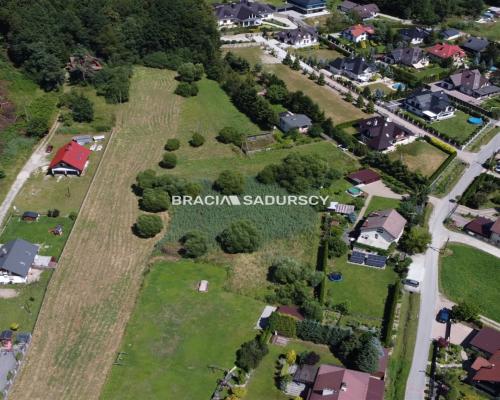 Działka 3 km od centrum Myślenic