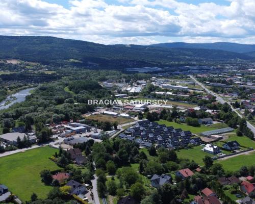 Działka 3 km od centrum Myślenic