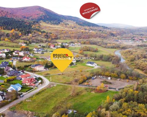 Działka 20 arów - Mszana Dolna – rejon Zarabie