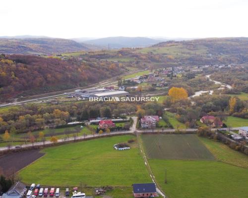 Działka 20 arów - Mszana Dolna – rejon Zarabie