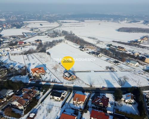 Działka z budynkiem 240m2/szeregówki/bliźniaki