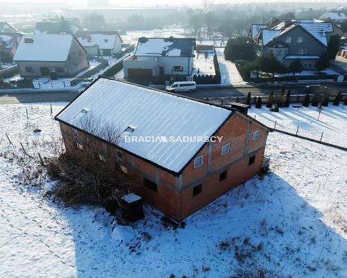 Działka z budynkiem 240m2/szeregówki/bliźniaki