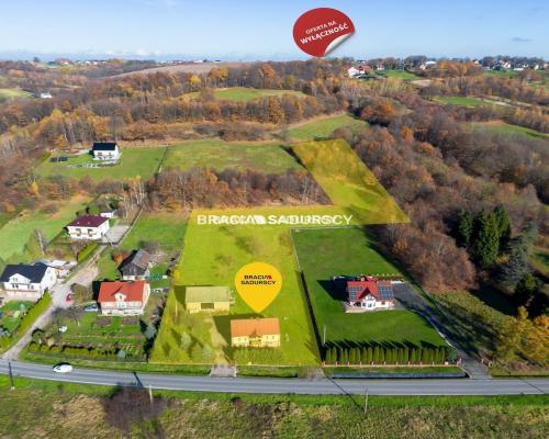 Działki z widokiem na las Leńcze Gm. Kalwaria