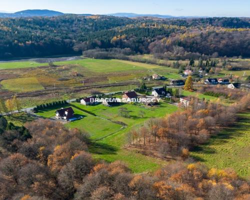 Działki z widokiem na las Leńcze Gm. Kalwaria