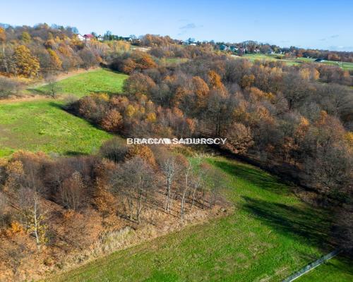 Działki z widokiem na las Leńcze Gm. Kalwaria