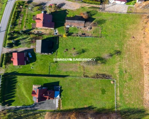 Działki z widokiem na las Leńcze Gm. Kalwaria