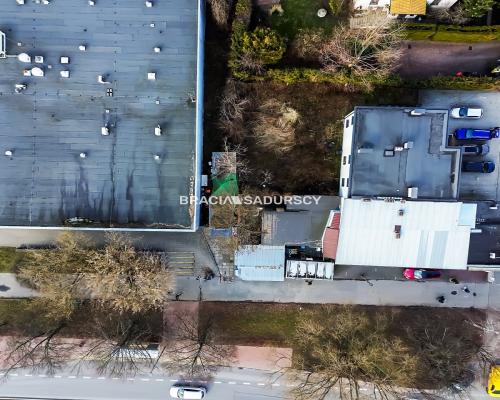 Działka budowlana 1,63 a – Wybickiego – Centrum