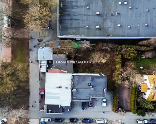 Działka budowlana 1,63 a – Wybickiego – Centrum