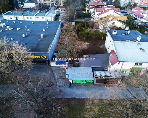 Działka budowlana 1,63 a – Wybickiego – Centrum