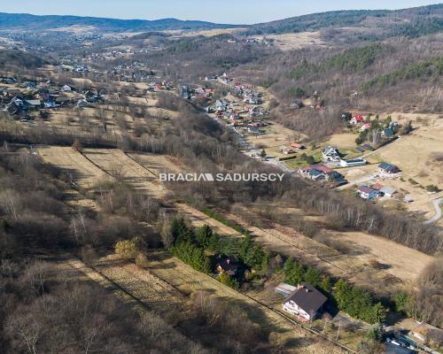 Widokowa działka w sasiędztwie lasu / MPZP / 30 ar