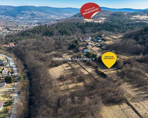 Widokowa działka w sasiędztwie lasu / MPZP / 30 ar