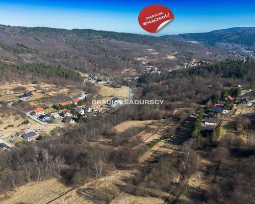Widokowa działka w sasiędztwie lasu / MPZP / 10 ar