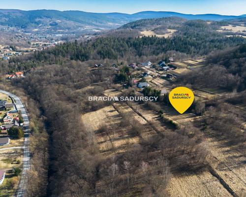 Widokowa działka w sasiędztwie lasu / MPZP / 10 ar