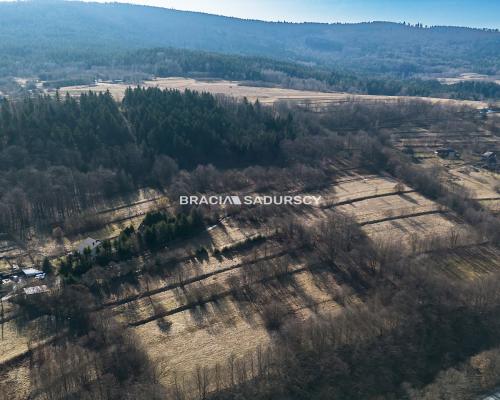 Widokowa działka w sasiędztwie lasu / MPZP / 10 ar