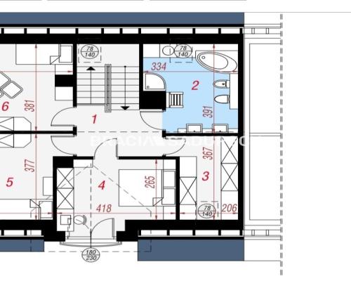 Przegorzały, działka z pozwoleniem na budowę,850m2