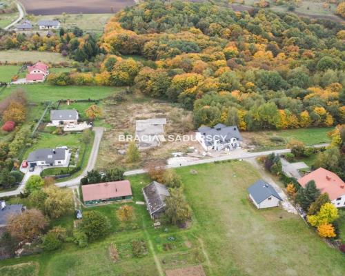 Widokowa działka z projektem w Sławkowicach!