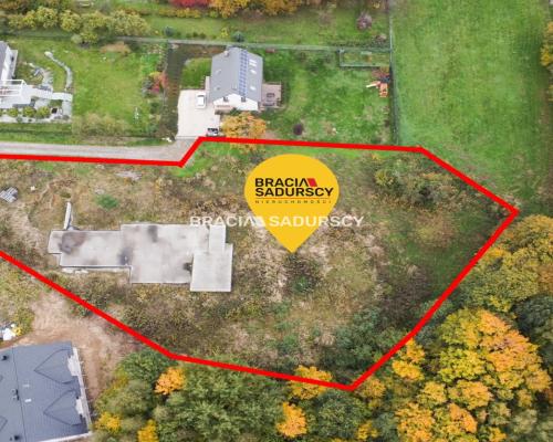 Widokowa działka z projektem w Sławkowicach!