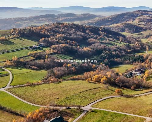 Widokowa działka w Beskidzie Wyspowym