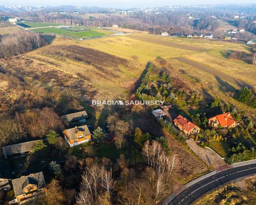 Działka inwestycyjna 1,3 ha, mpzp bliźniaki, media