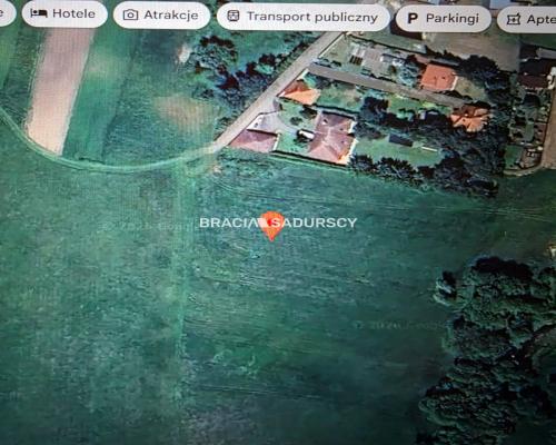 Wyjątkowa działka budowlana w zielonym Cholerzynie