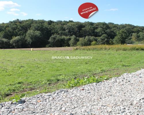 Atrakcyjna działka budowlana w Libertowie.