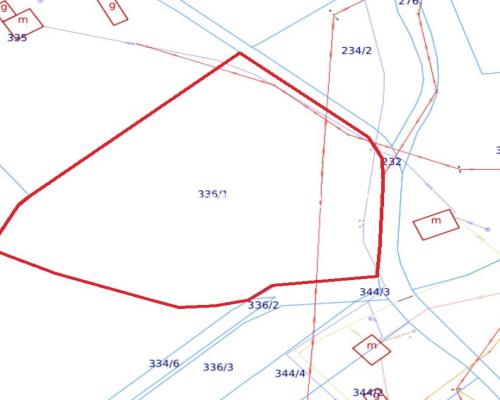 Działka budowlana 8900 m2 Poręba Żegoty